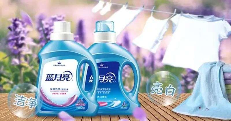 點滴濃縮潔凈，洗衣液行業的破局之路