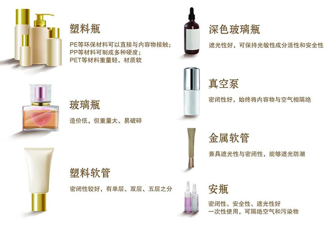 成分要穩定，包裝有講究，帶你了解化妝品內包材